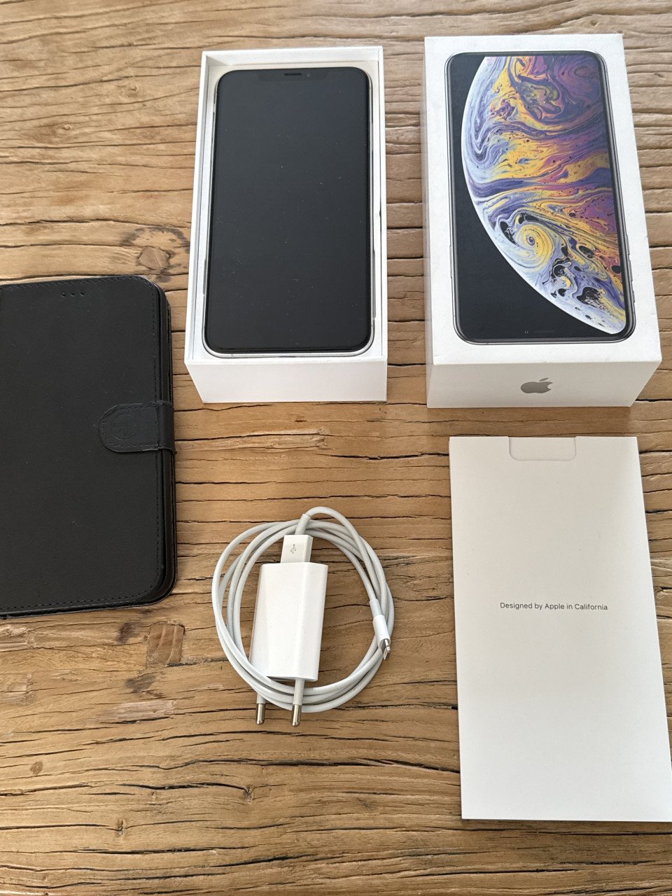Apple iPhone Xs Max Silver 64GB