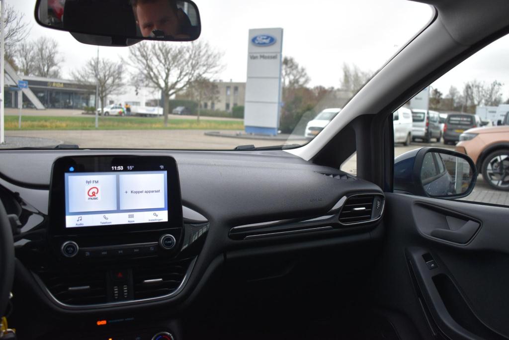 Ford Fiesta 1.0 ecoboost connected | airco | cruise control | apple carplay