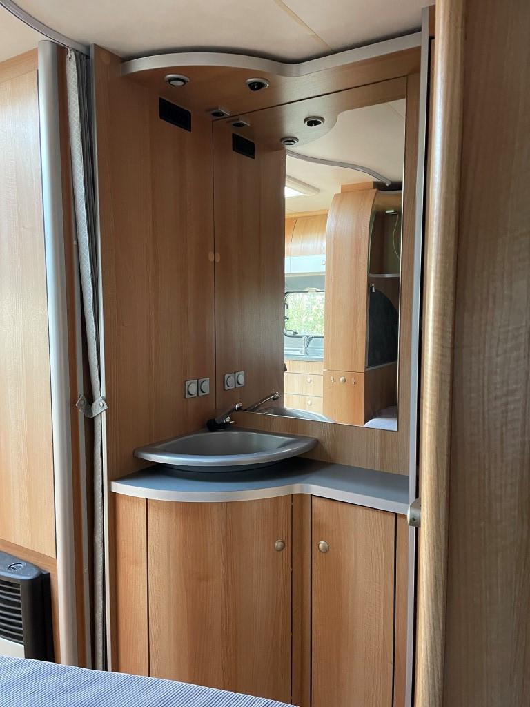 Burstner Belcanto 455 TS met mover en airco