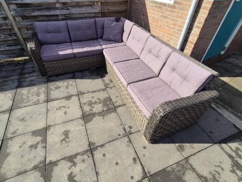 Loungeset 270 x 210 cm (Bezorging mogelijk)