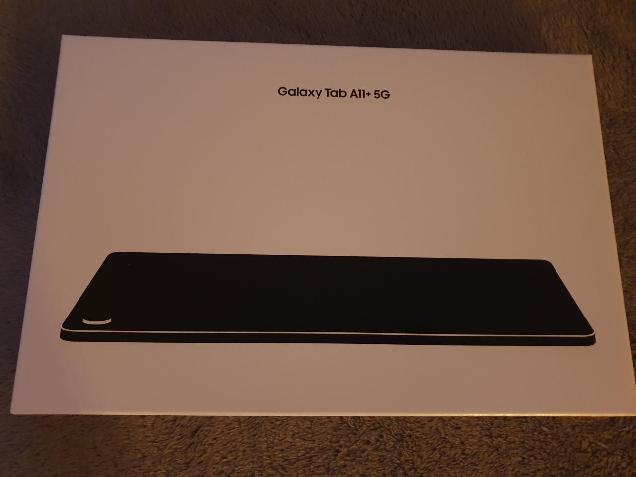 Nieuw!! Samsung Tab 11+ 5G