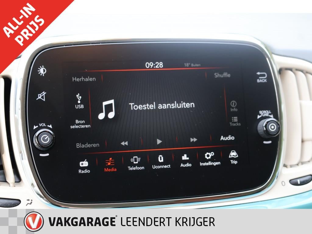 Fiat 500 C 1.2 lounge