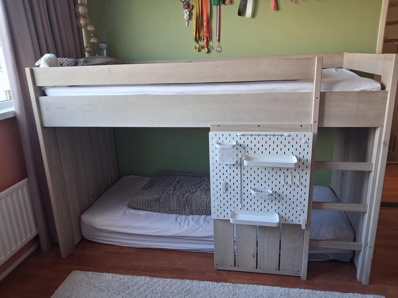 Half hoogslaper 90x 200