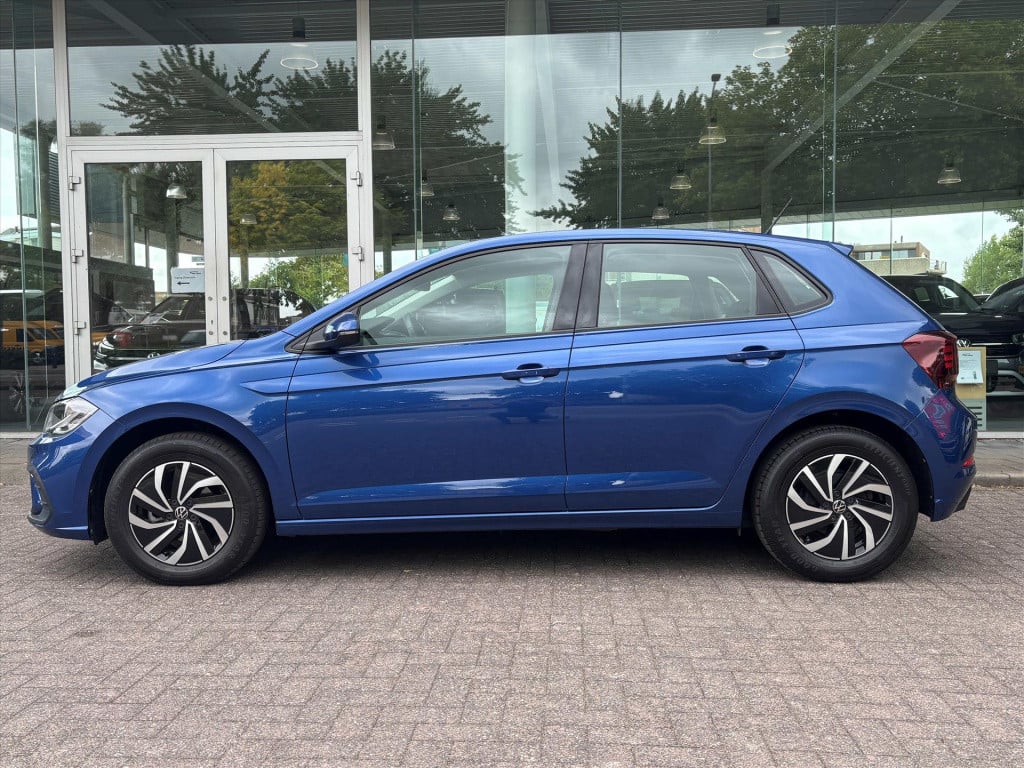 Volkswagen Polo 1.0 tsi 95pk dsg-7 life |carplay| adapt.cruise| navigatie|r
