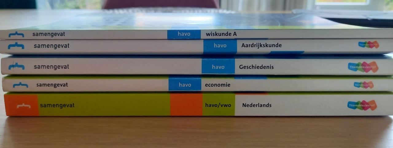 Samengevat boeken 5 stuks havo