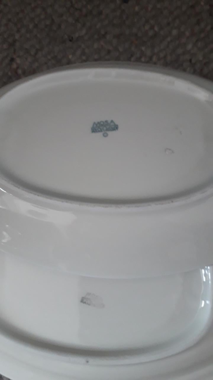 Divers servies van Mosa