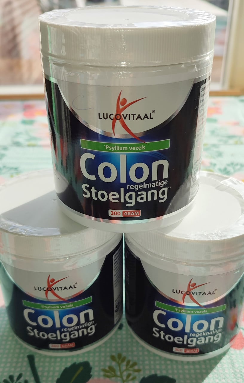 Lucovitaal Colon Regelmatige Stoelgang Poeder 300g - €4 !!!