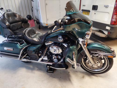 HARLEY-DAVIDSON 1450 ULTRA CLASSIC ,  VERKOCHT;;;;;;