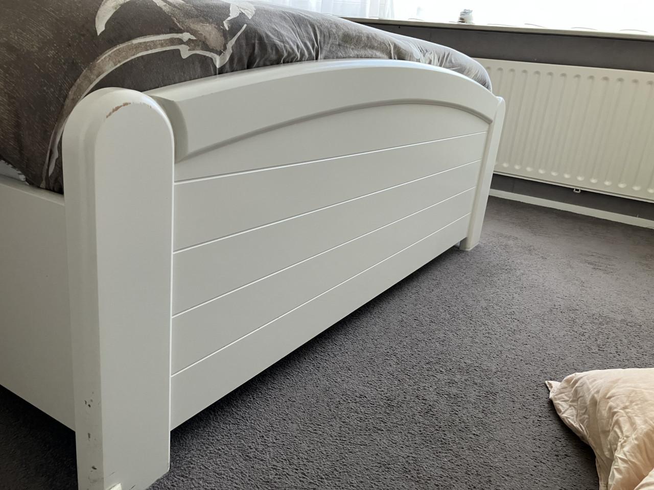 Bedombouw compleet met bodems etc.