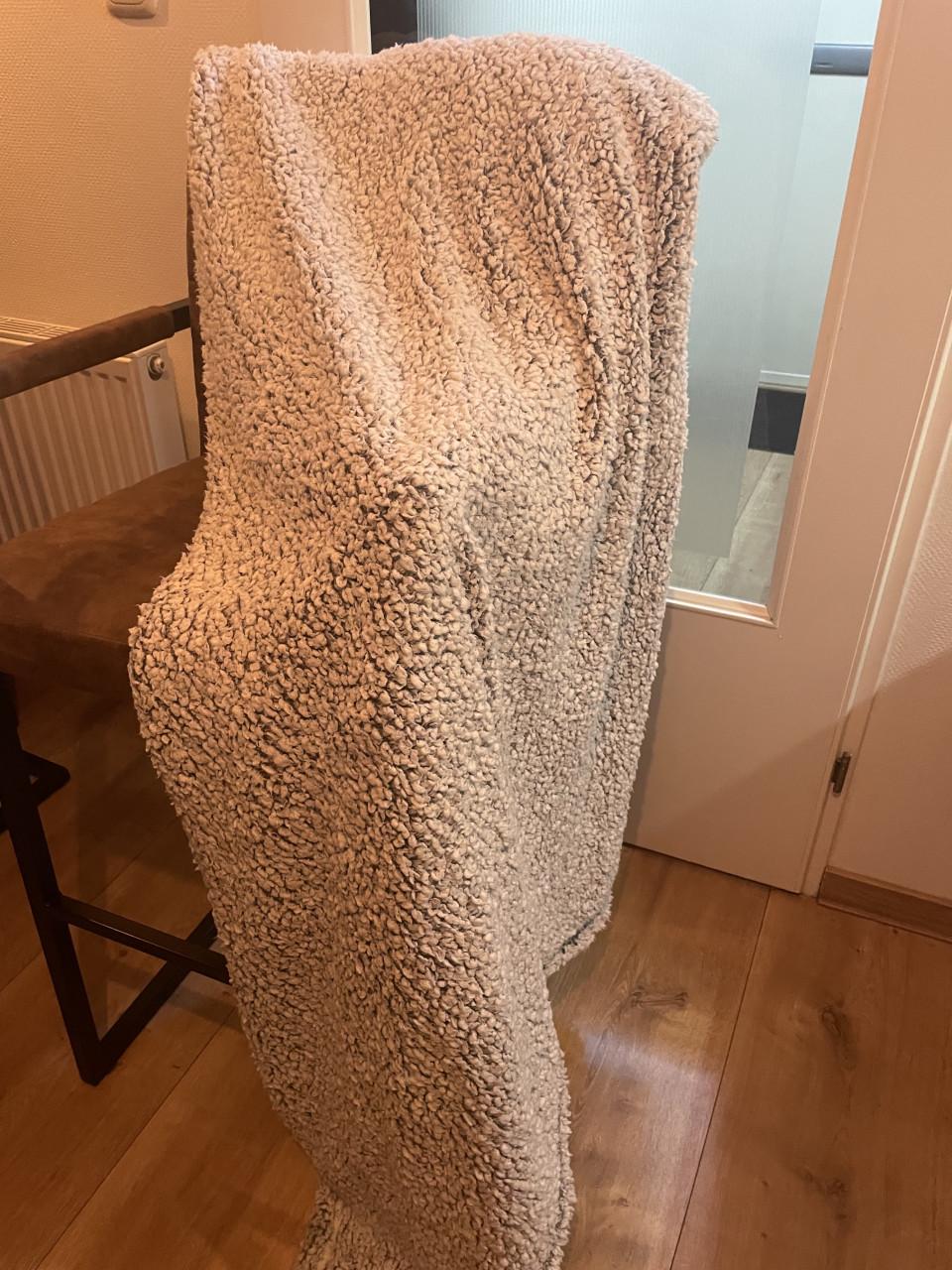 Nieuw groot dik deken