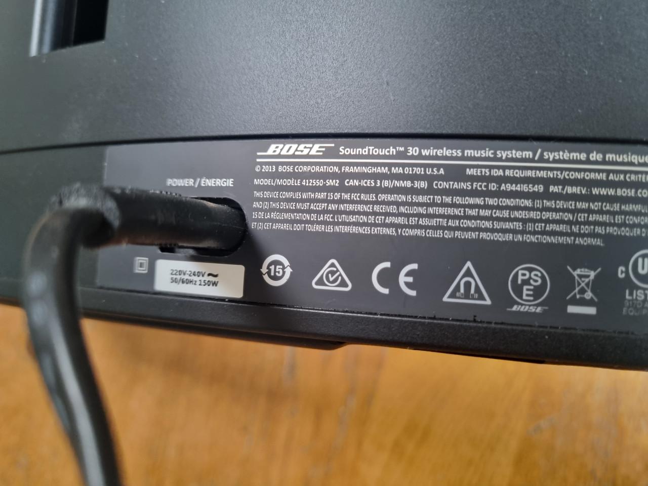 Bose soundtouch 30