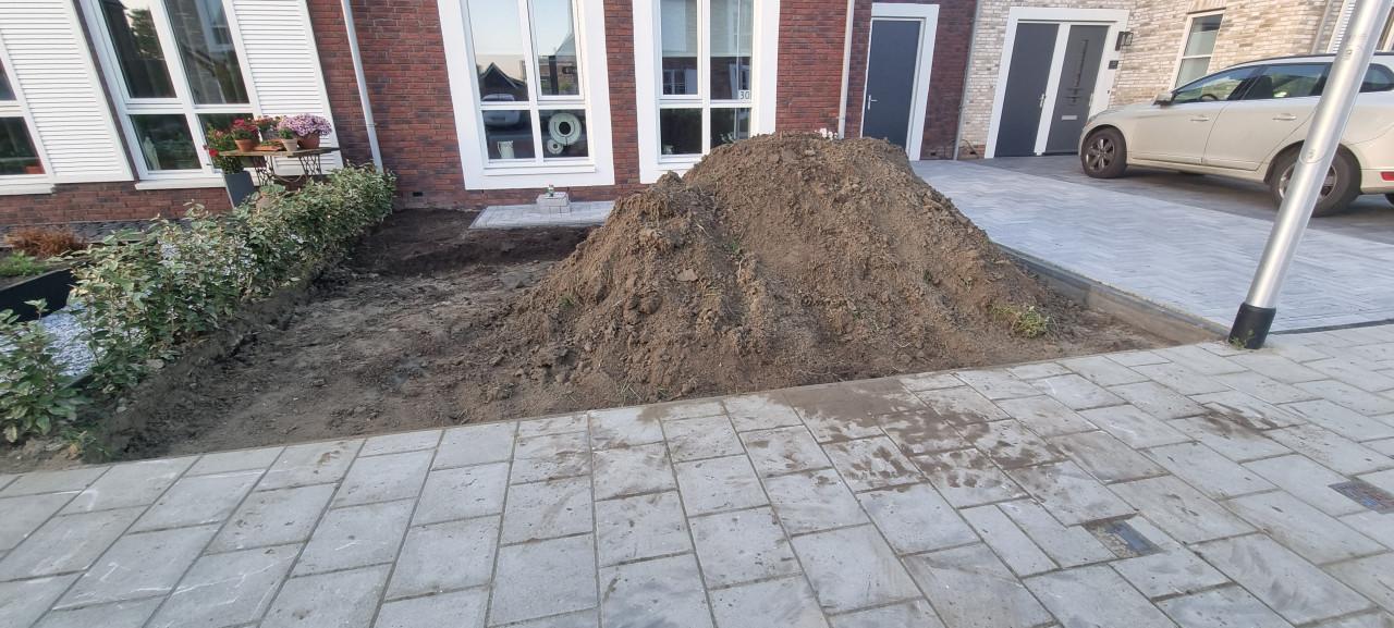 Zand & grond leveren