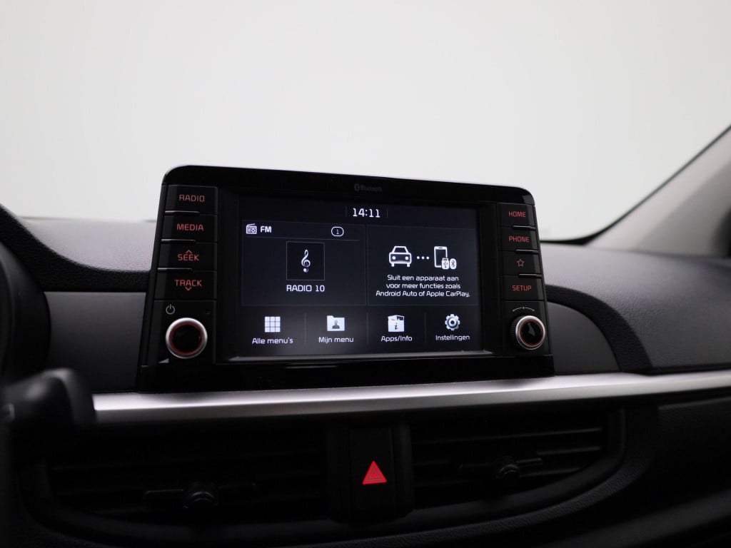 Kia Picanto 1.0 mpi comfortplusline | apple carplay / android auto | airco 
