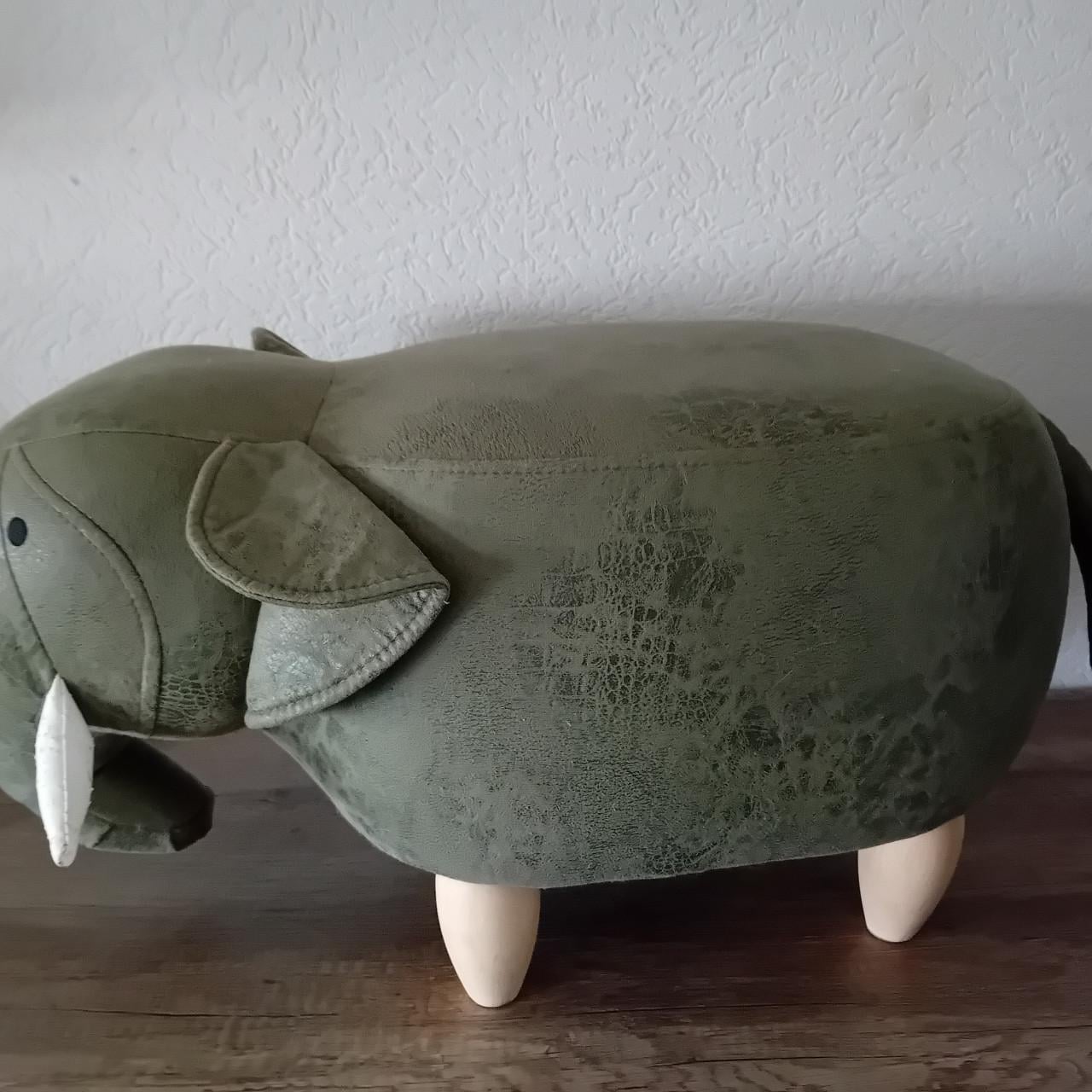 Nieuwe olifant Poef / kruk
