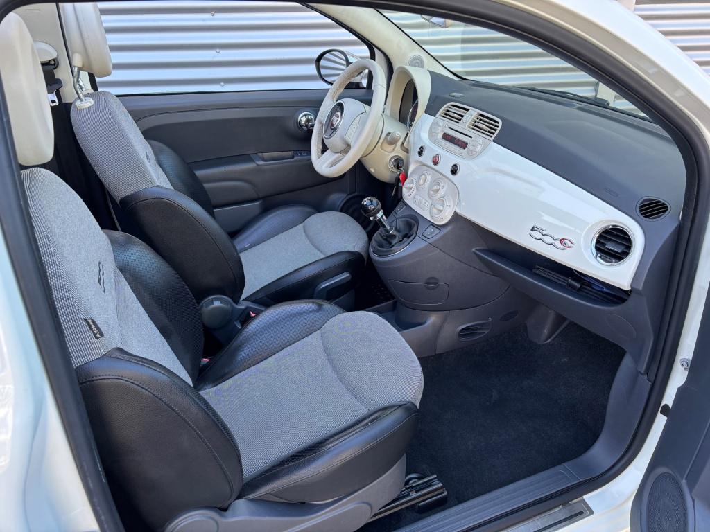 Fiat 500 C 0.9 twinair lounge