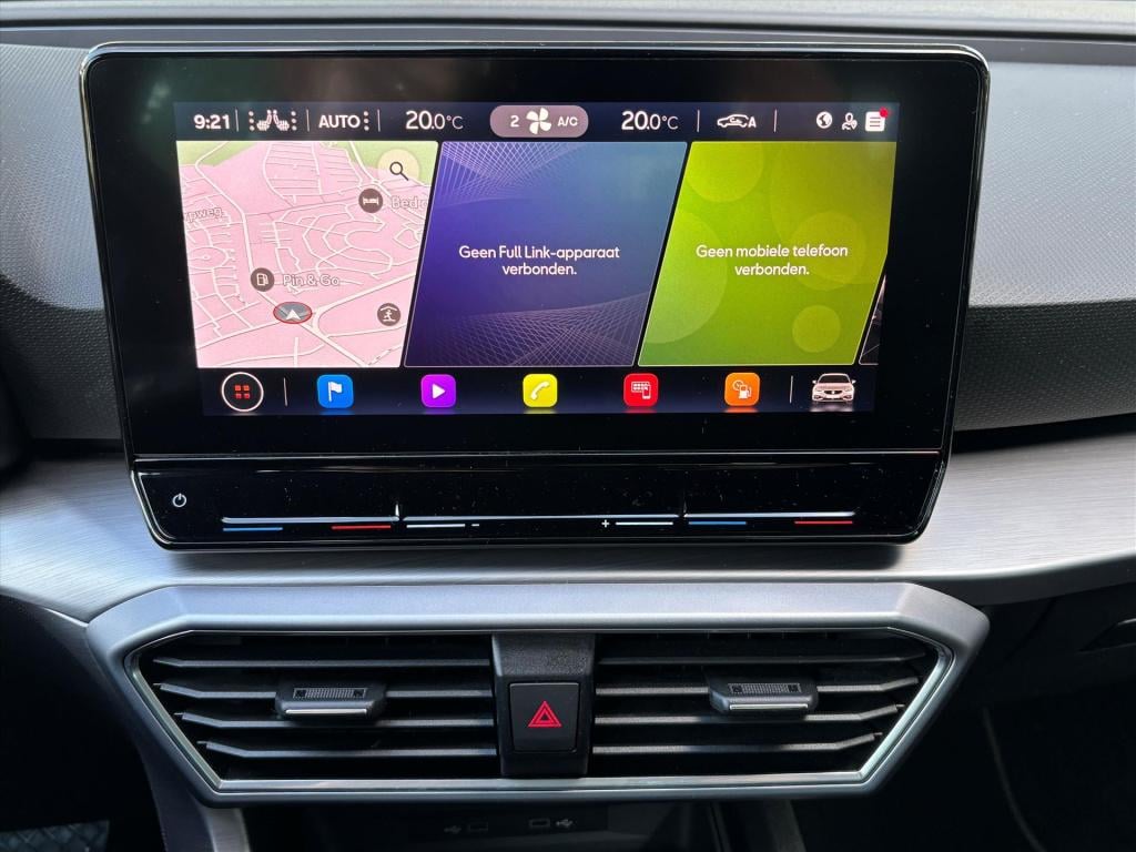 Seat Leon 1.5 etsi 150pk dsg-7 fr launch edition|nl auto|stoel-stuurverwarm
