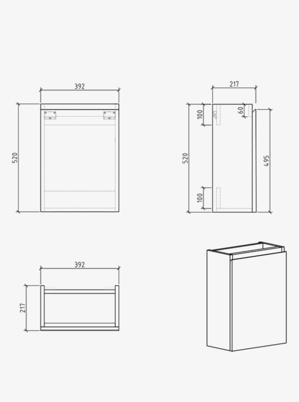 Prachtig toilet fonteintje / meubel