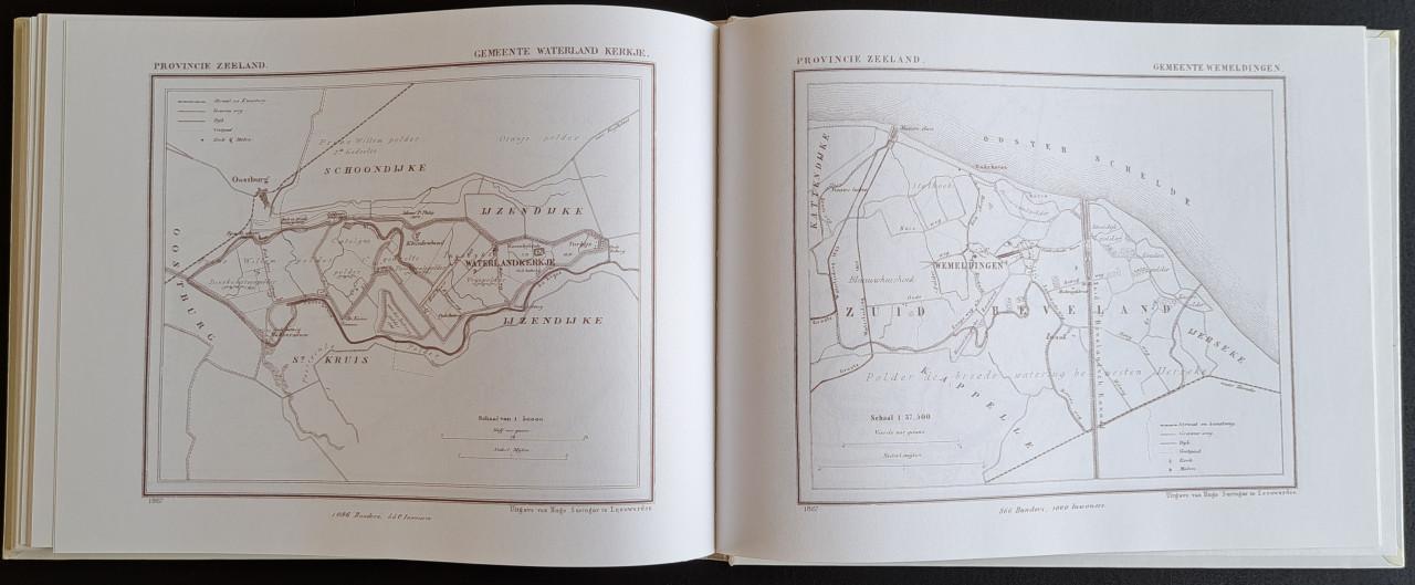 GEMEENTE-ATLAS VAN ZEELAND ANNO 1867 - J Kuyper