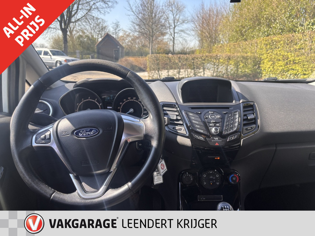 Ford Fiesta 1.0 ecob. titanium rijklaarprijs