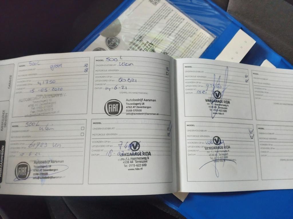 Fiat 500 L 0.9 twinair lounge | trekhaak | panorama