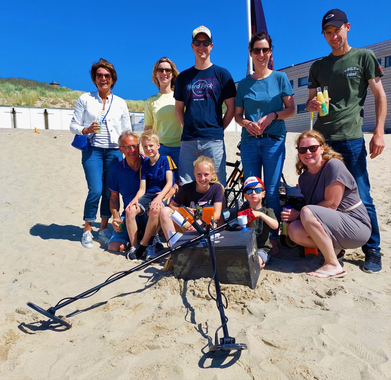 Workshops Metaaldetectie op diverse strandlocaties