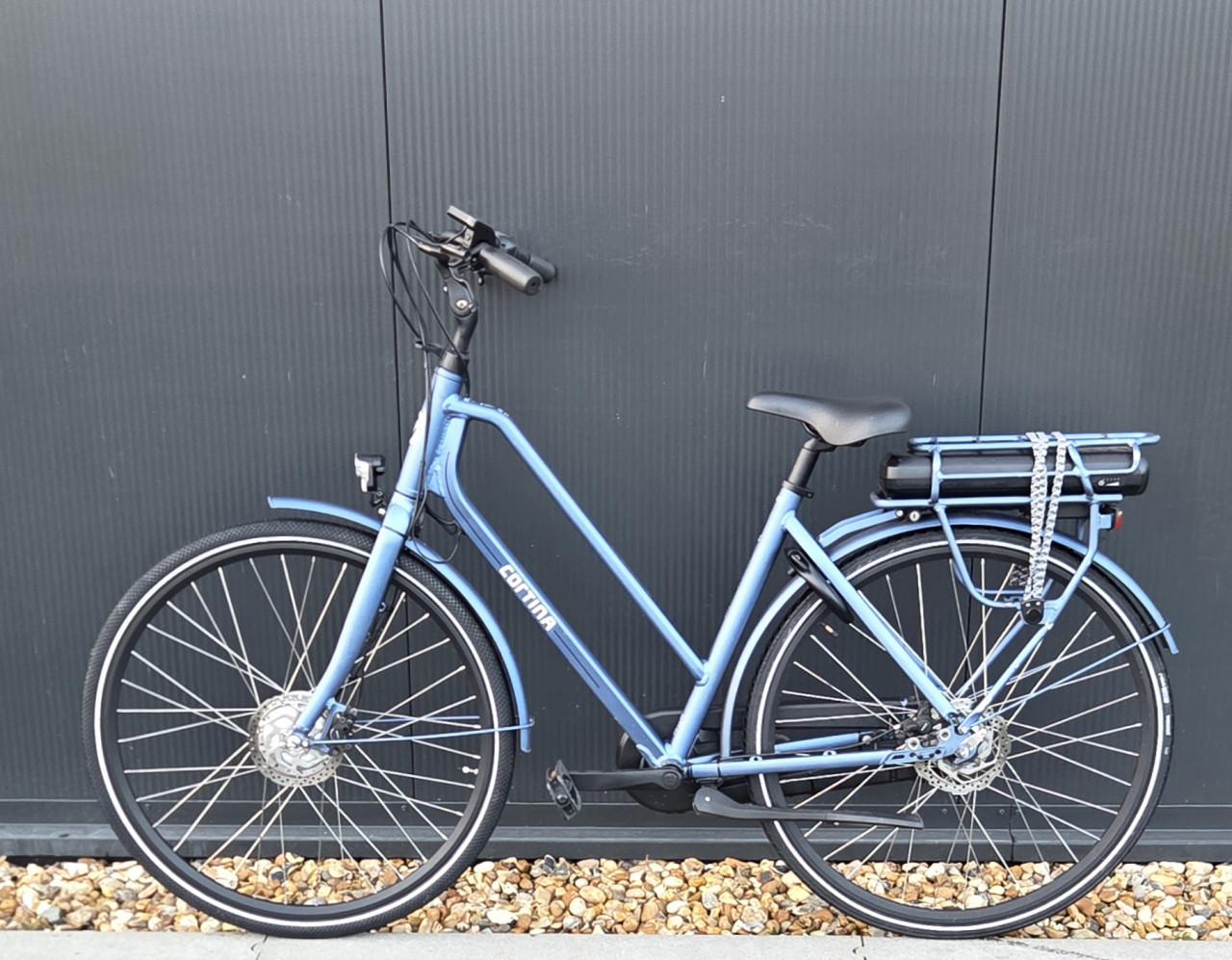 Cortina E-Foss+ Hybrid 750W accu 48cm