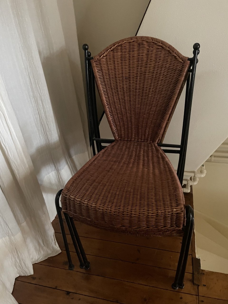5 Eettafel stoelen