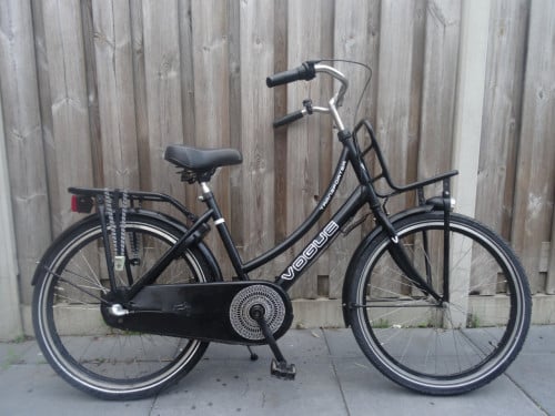 Vogue transporter 24 inch meisjesfiets 3 versnellingen