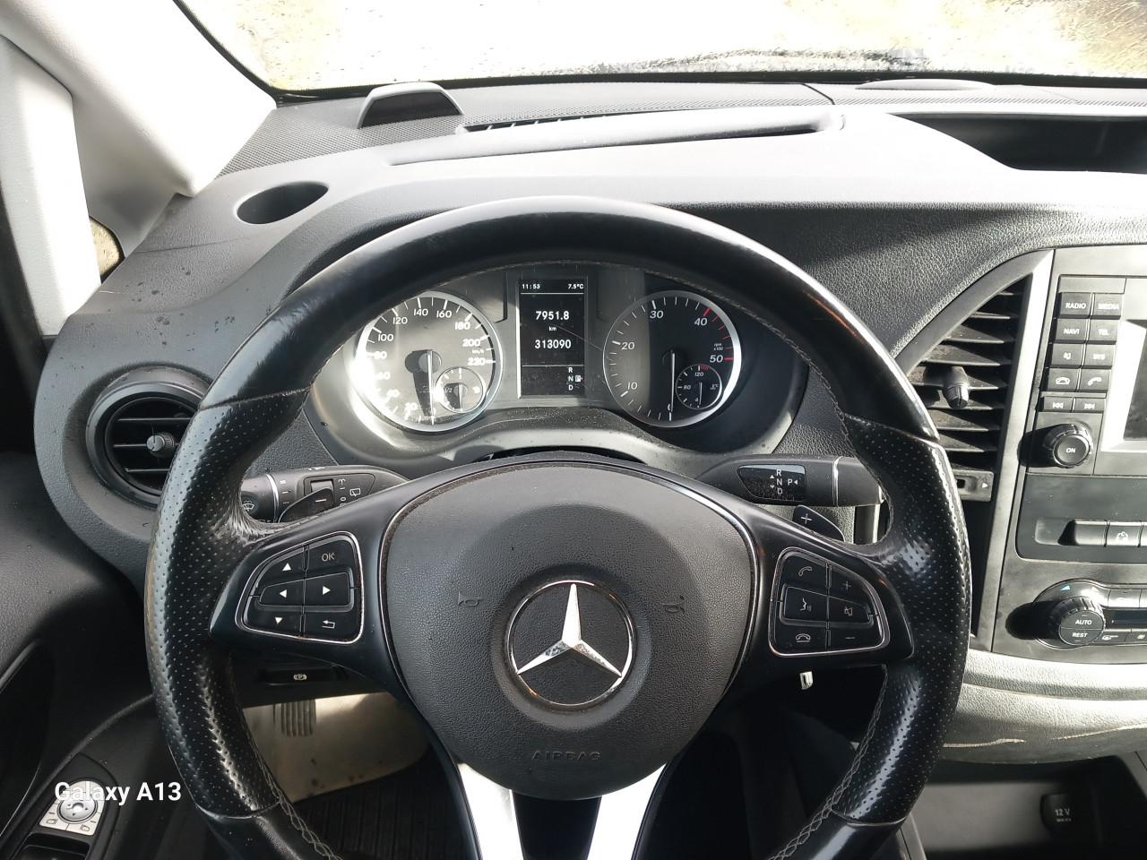 Mercedes Vito Automaat *dubbele schuifdeur*