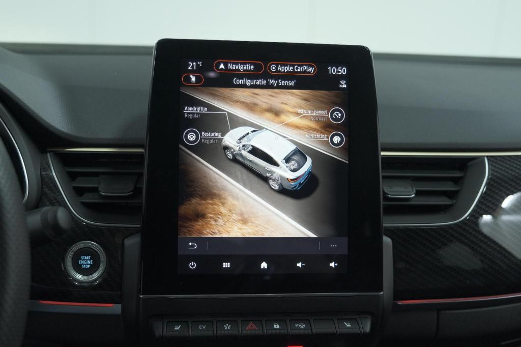 Renault Arkana 1.6 e-tech hybrid 145 e-tech engineered | adaptieve cruise c