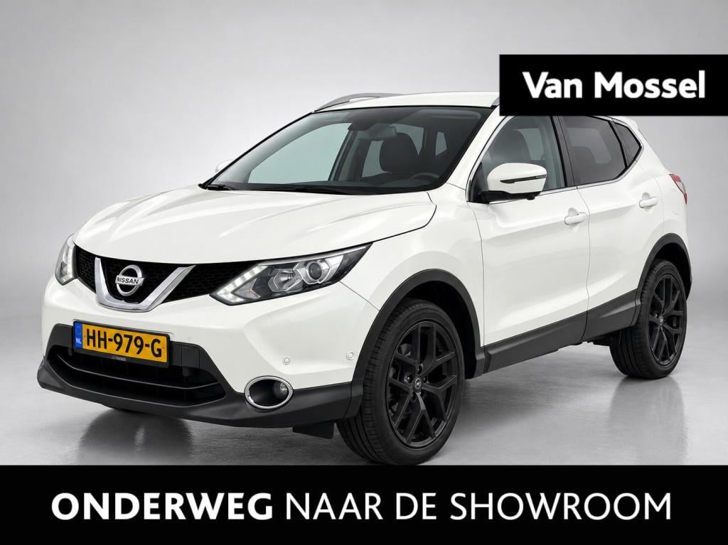 Nissan Qashqai 1.6 tekna | wordt verwacht | navigatie | stoelverwarming | 3