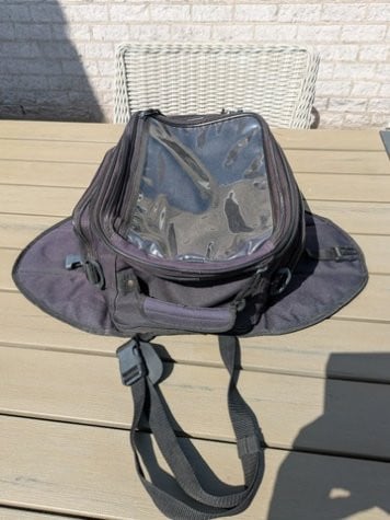 Nog bijzonder goede Oxford 1st tanktassen te koop