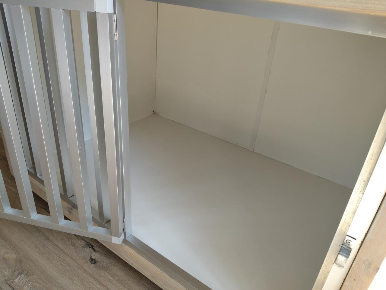 Steigerhouten benchmeubel