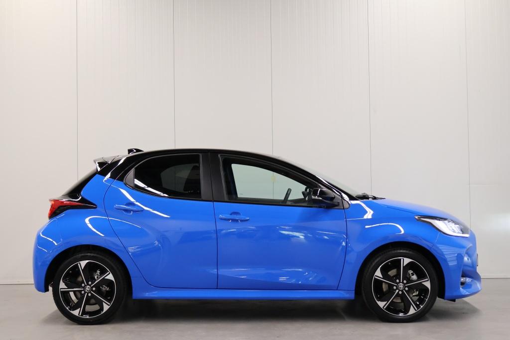 Toyota Yaris 1.5 hybrid 130 launch