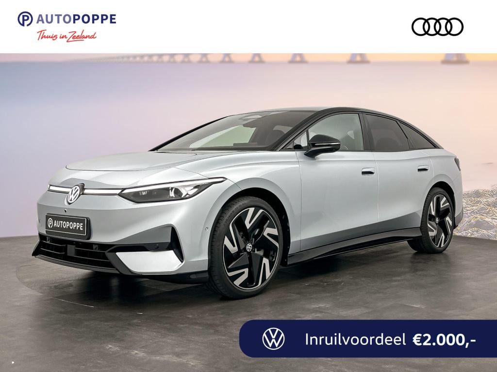 Volkswagen Id.7 limited edition plus 86 kwh accu, 210 kw / 286 pk