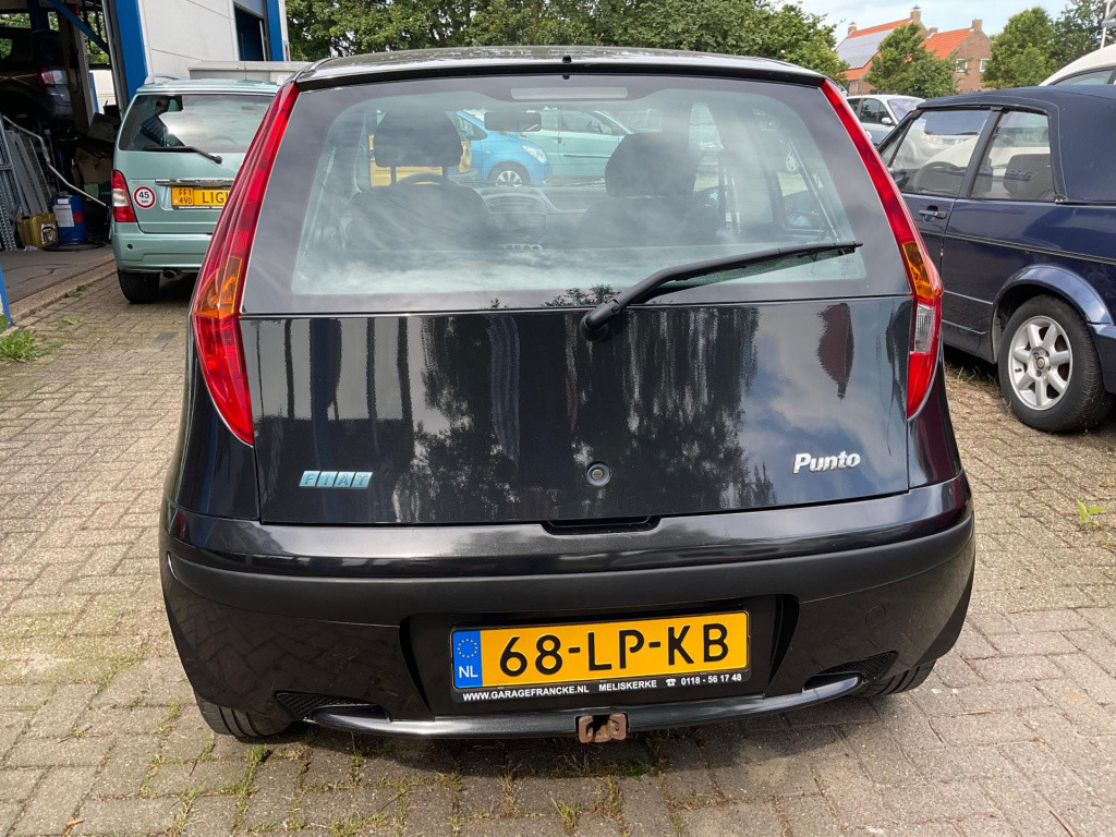 Fiat Punto 1.2 sound