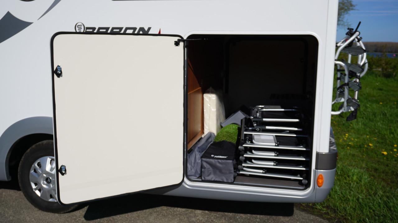 ELNAGH 573 tot 5 persoonscamper