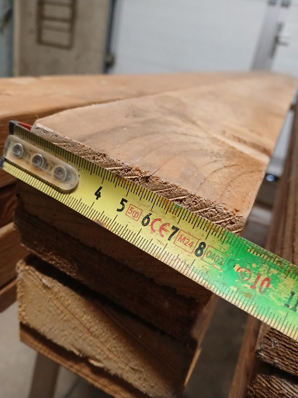 10 gebruikte houten balken van 2meter.