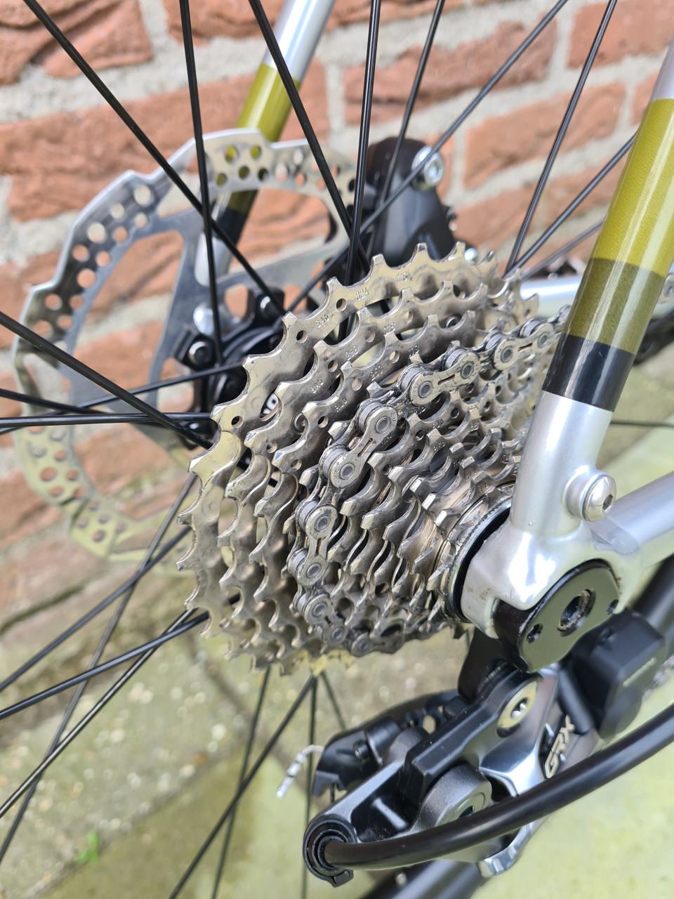 Ridley Kanzo A gravelbike bjr. 2021 mt L Shimano GRX 2x11