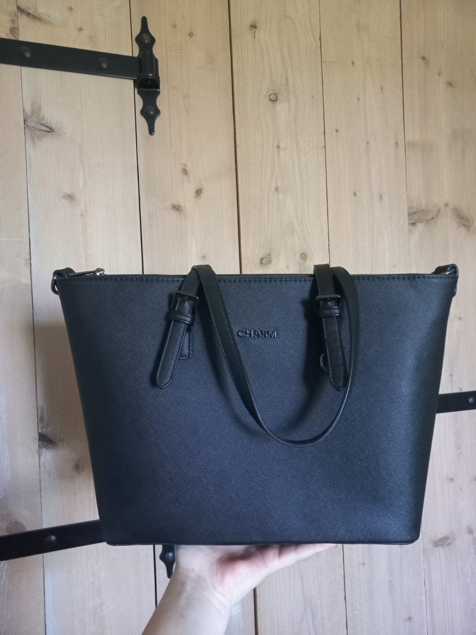 Charm London shopper tas