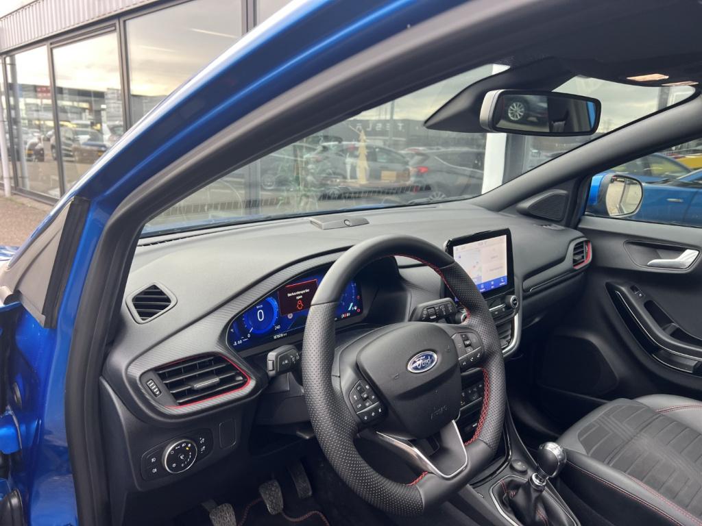 Ford Puma 1.0i ecoboost hybrid 125pk st-line x , panodak , adaptive cc, car