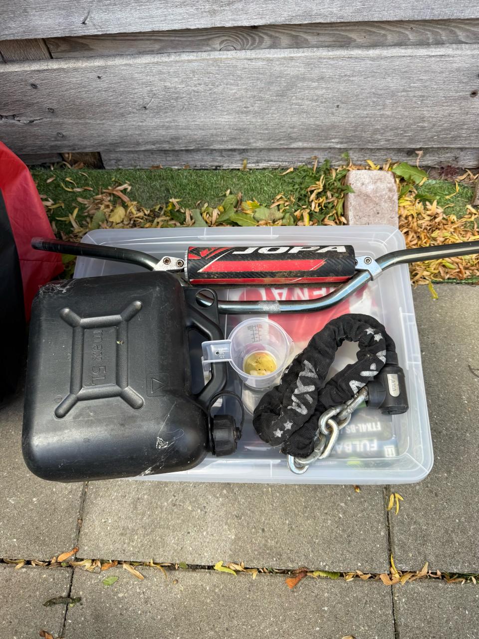 Derbi senda sm 50cc drd evo limited edition 2009