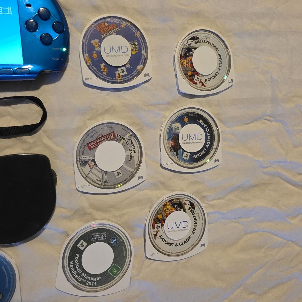 Psp met games