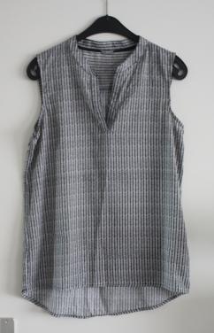 Blouse zwart wit blouse  maat 40