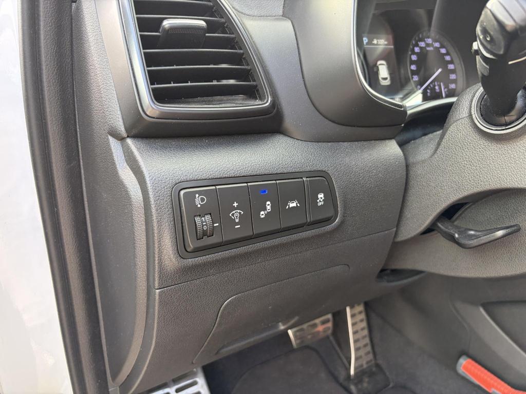 Hyundai Tucson 1.6 t-gdi n-line automaat, trekhaak nl-auto!