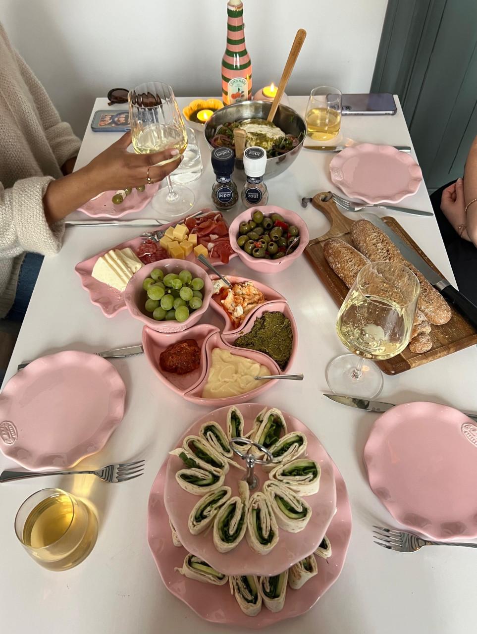 Prachtig roze Rudolph’s Bakery servies – 26-delig – 24Kitchen