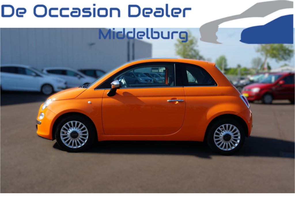 Fiat 500 1.2 lounge rijklaar incl. garantie