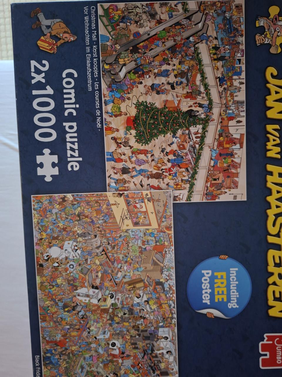 Van haasteren puzzels