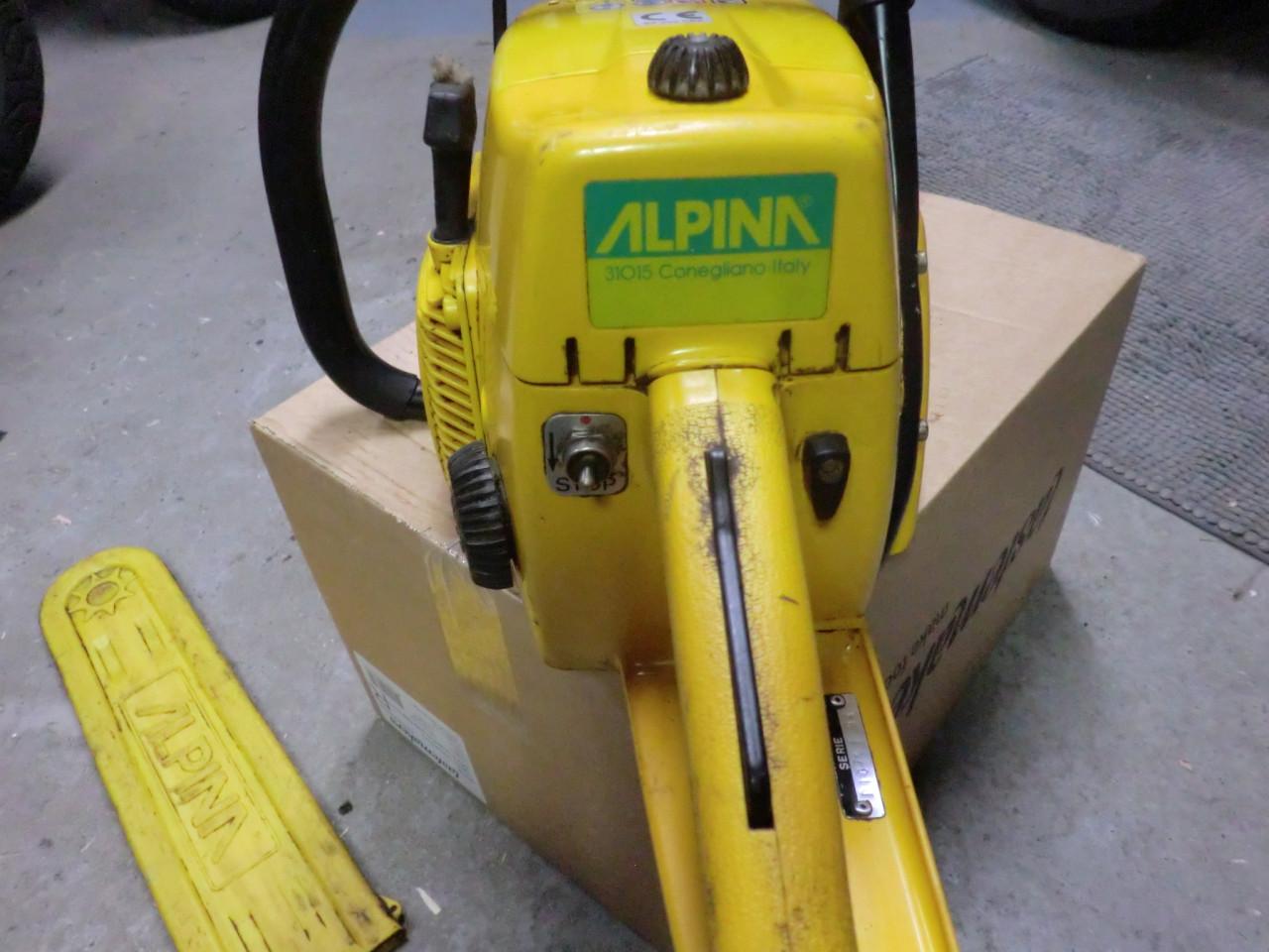 Alpina 540i kettingzaag met 45cm blad