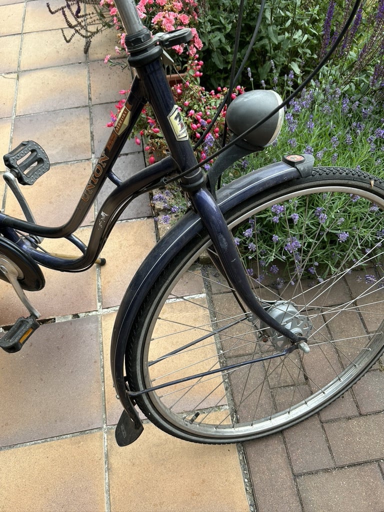 Damesfiets lage instap union